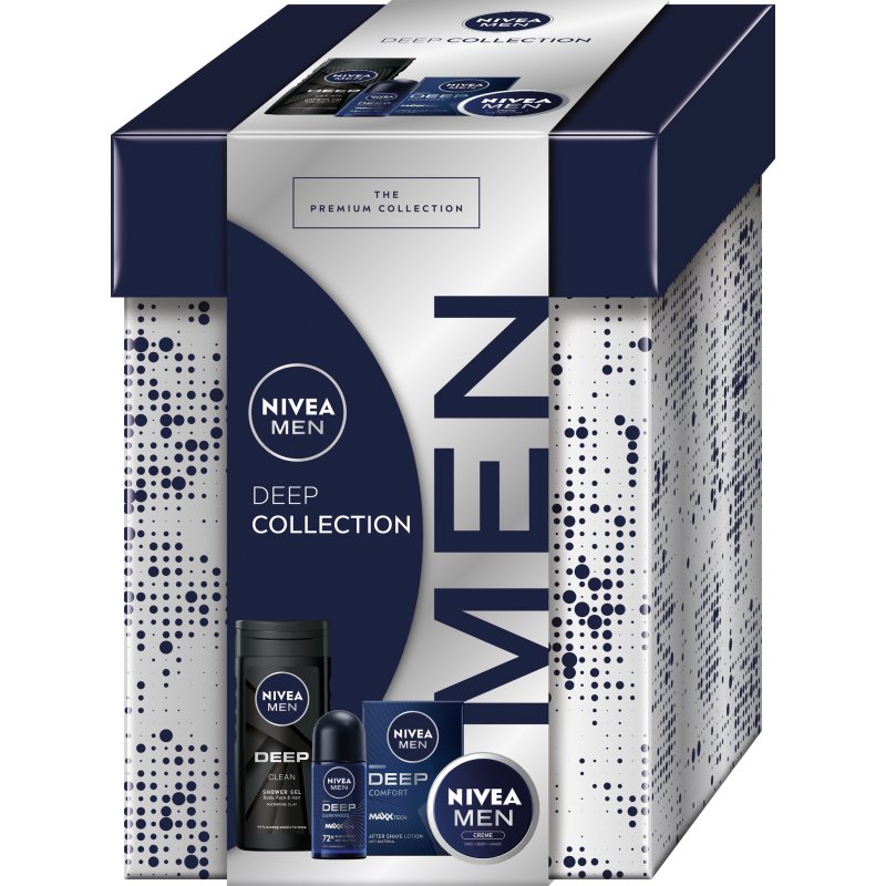 Nivea Deep Collection Confezione Regalo Per Uomo