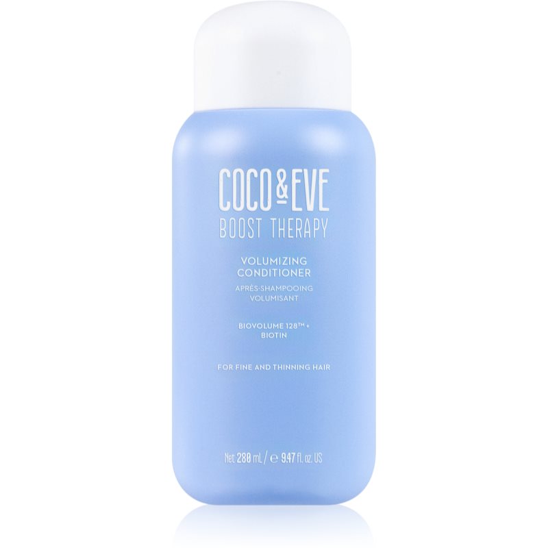 Coco & Eve Boost Therapy Volumising Conditioner Balsamo Volumizzante Per Capelli Delicati 280 Ml