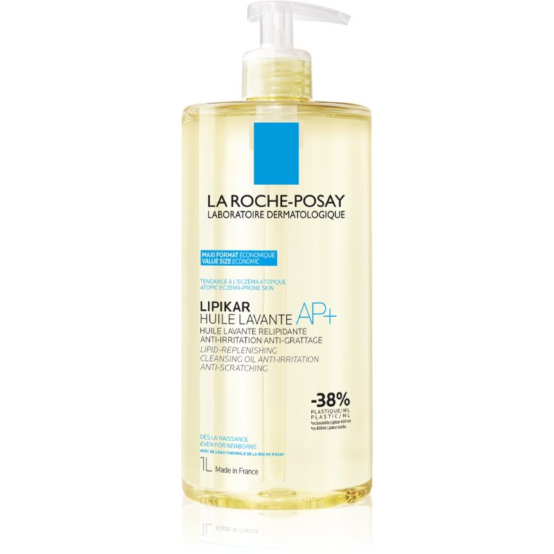 La Roche-Posay Lipikar Huile Ap+ Olio Detergente Emolliente Relipidante Contro Le Irritazioni 1000 Ml