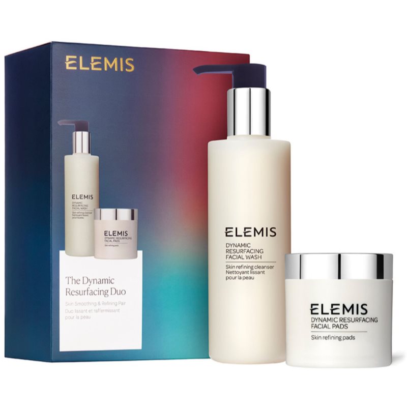 Elemis The Dynamic Resurfacing Duo Confezione Regalo Per Una Pelle Luminosa E Liscia