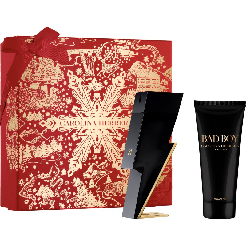 Carolina Herrera Bad Boy Confezione Regalo Per Uomo