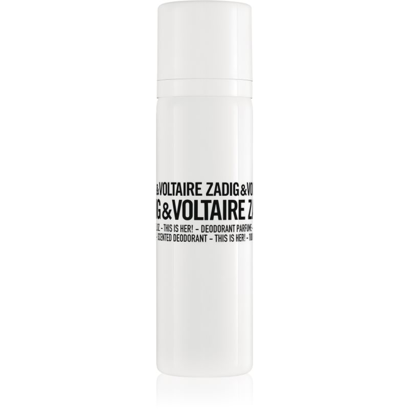 Zadig & Voltaire This Is Her! Deodorante Spray Da Donna 100 Ml
