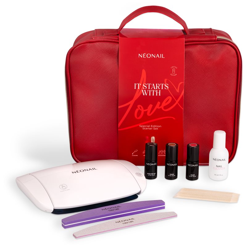 Neonail It Starts With Love Confezione Regalo Per Le Unghie