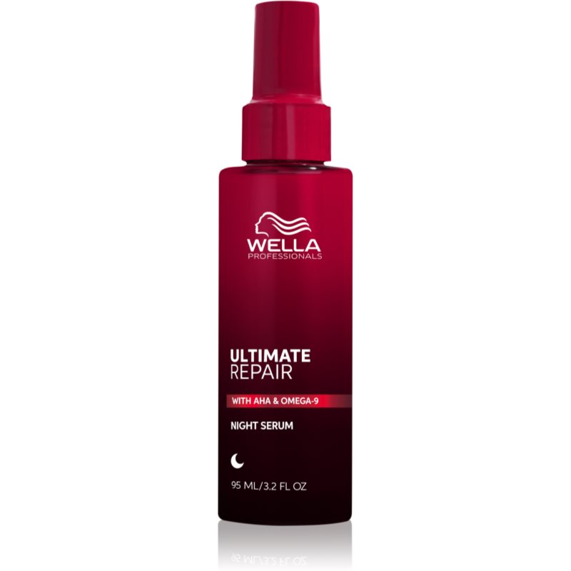 Wella Professionals Ultimate Repair Night Serum Siero Notte Rigenerante Per Capelli 95 Ml