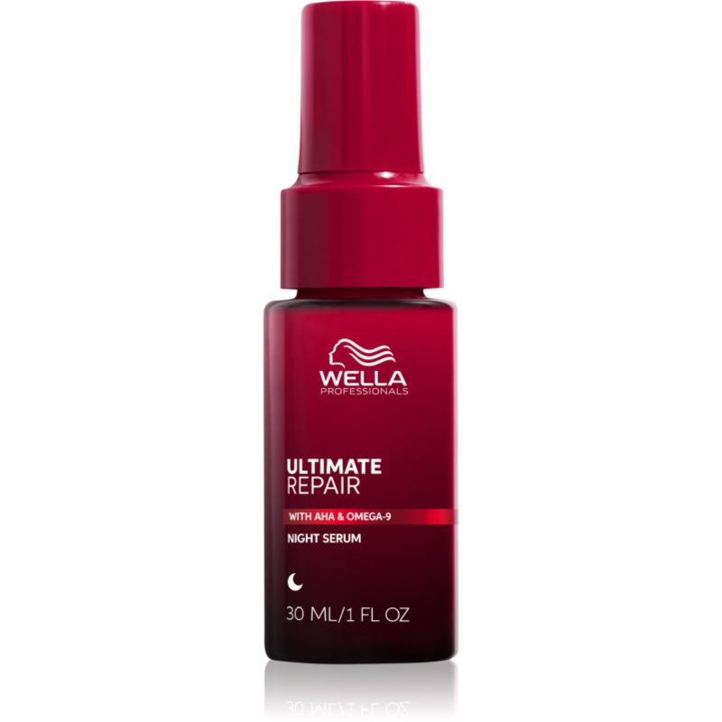 Wella Professionals Ultimate Repair Night Serum Siero Notte Rigenerante Per Capelli 30 Ml