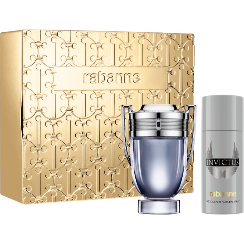 Rabanne Invictus Confezione Regalo Per Uomo