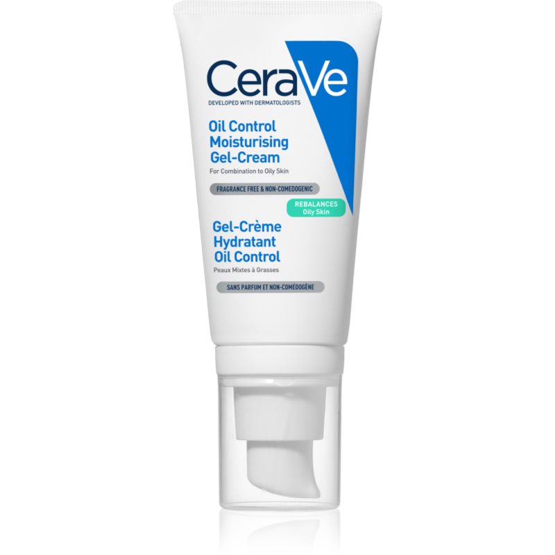 Cerave Oil Control Moisturising Gel-Cream Crema-Gel Idratante Per Pelli Miste 52 Ml
