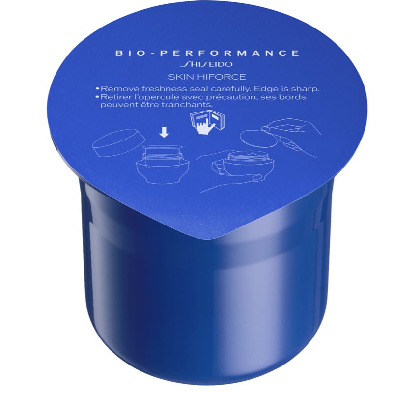 Shiseido Bio-Performance Skin Hiforce Crema Ringiovanente Intensa Ricarica 50 Ml