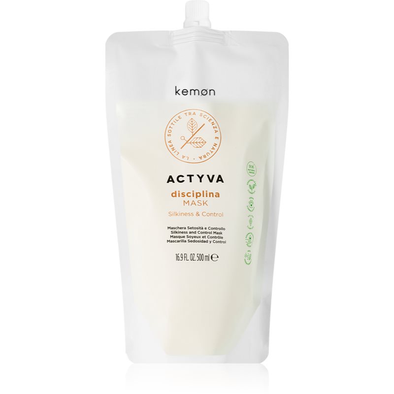 Kemon Actyva Disciplina Maschera Per Capelli 500 Ml