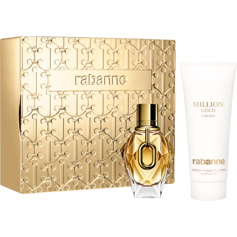 Rabanne Million Gold For Her Confezione Regalo Da Donna 1 Pz