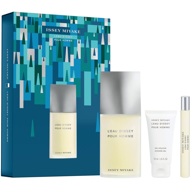 Issey Miyake L'Eau D'Issey Pour Homme Confezione Regalo Per Uomo