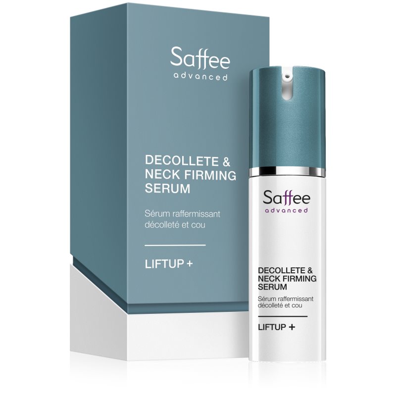 Saffee Advanced Liftup+ Decollete & Neck Firming Serum Siero Rassodante Per Collo E Décolleté 30 Ml