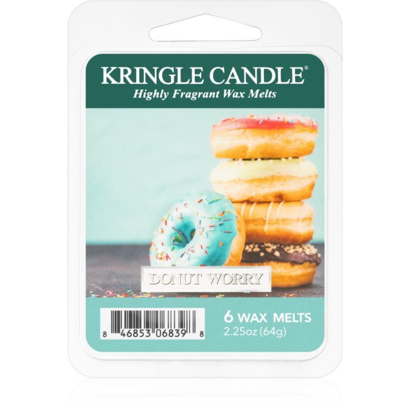 Kringle Candle Donut Worry Cera Per Lampada Aromatica 64 G