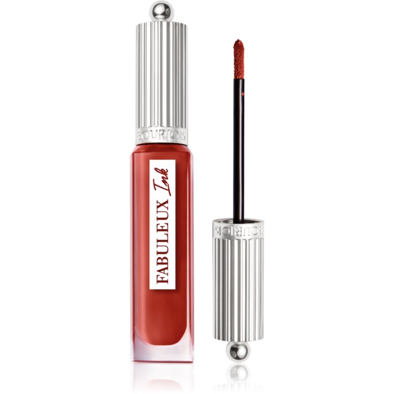 Bourjois Fabuleux Ink Rossetto Liquido Colore 08 Cinna'Mon Amour 3.5 Ml