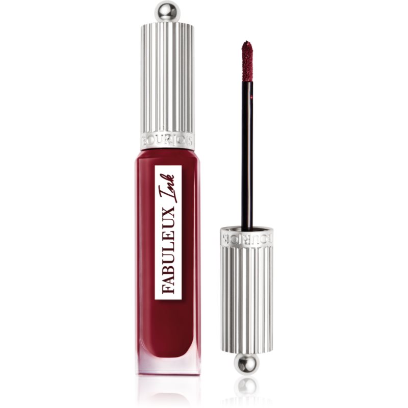 Bourjois Fabuleux Ink Rossetto Liquido Colore 05 Berry'Tale Romance 3.5 Ml
