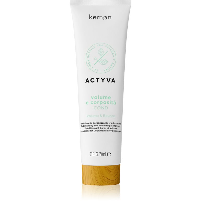 Kemon Actyva Volume E Corposità Balsamo Volumizzante Per Capelli 150 Ml