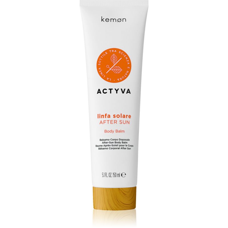 Kemon Actyva Linfa Solare Balsamo Corpo 150 Ml
