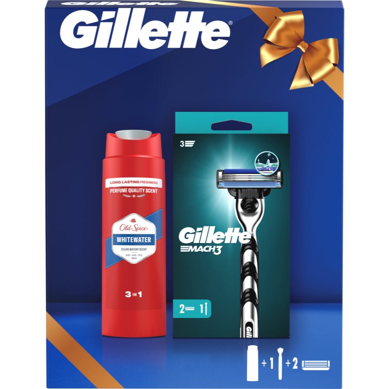 Gillette Old Spice Set Confezione Regalo Per Uomo
