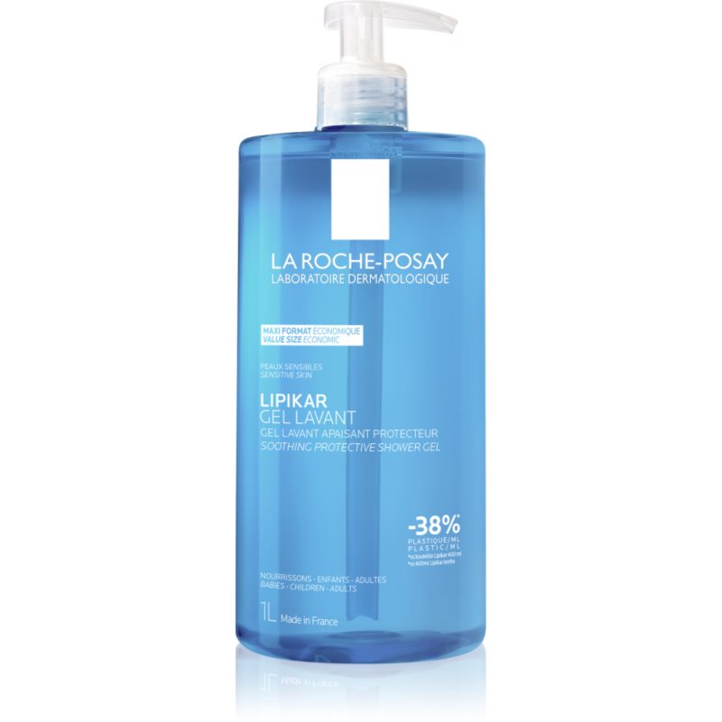 La Roche-Posay Lipikar Gel Lavant Gel Doccia Lenitivo E Protettivo 1000 Ml