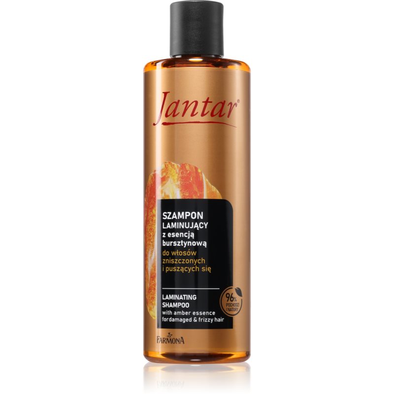 Farmona Jantar Amber Essence Shampoo Per Capelli Danneggiati Con Ceramidi 300 Ml