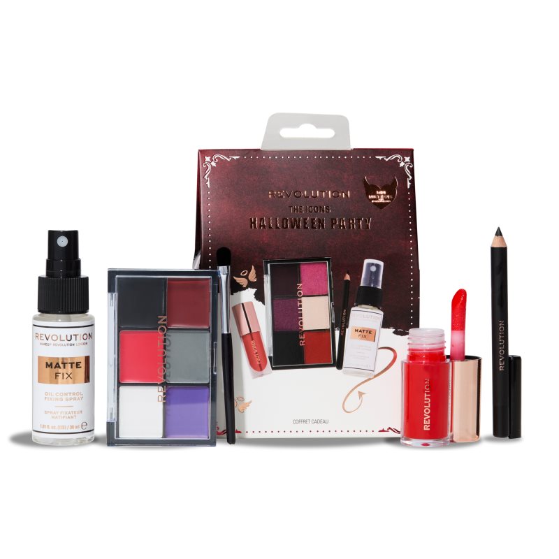 Makeup Revolution Truly Sinful Halloween Party Confezione Regalo Per Il Viso