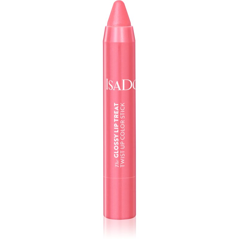 Isadora Glossy Lip Treat Twist Up Color Rossetto Idratante Colore 15 Sugar Rush 3.3 G