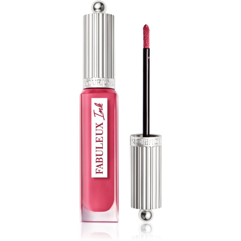 Bourjois Fabuleux Ink Rossetto Liquido Colore 06 Cotton Candy'De 3.5 Ml