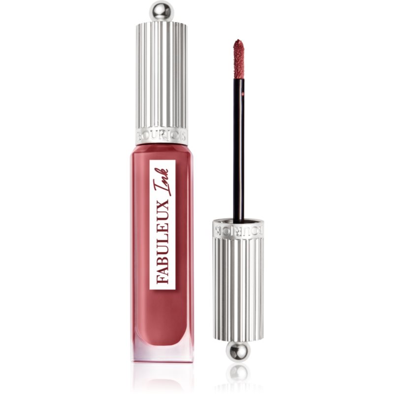 Bourjois Fabuleux Ink Rossetto Liquido Colore 01 Marshma'Love 3.5 Ml
