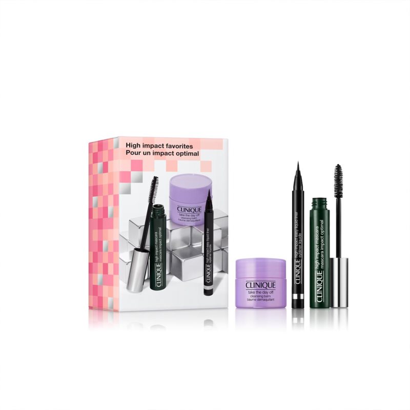 Clinique Holiday High Impact Mascara Set Confezione Regalo Per Un Look Perfetto