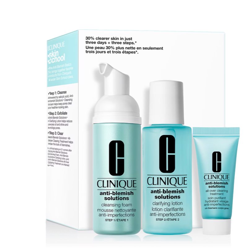 Clinique Anti-Blemish Solutions™ Mini Kits Confezione Regalo Per Pelli Problematiche
