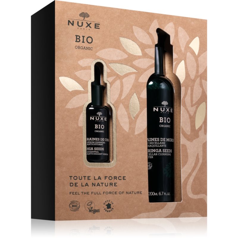 Nuxe Bio Organic Set Confezione Regalo Per Il Viso