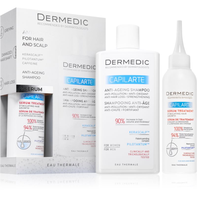 Dermedic Capilarte Confezione Regalo Stimolante Della Crescita Dei Capelli