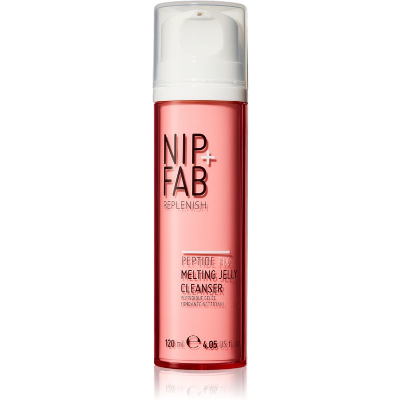 Nip+Fab Peptide Fix Gel Detergente Per Il Viso 120 Ml