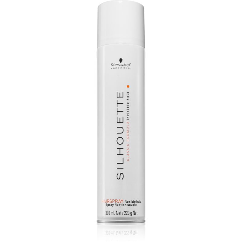 Schwarzkopf Professional Silhouette Hairspray Lacca Per Capelli Per Un Fissaggio Flessibile 300 Ml