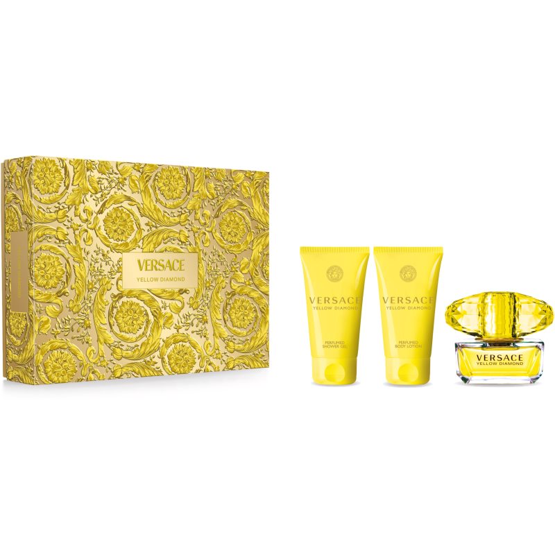 Versace Yellow Diamond Confezione Regalo Da Donna