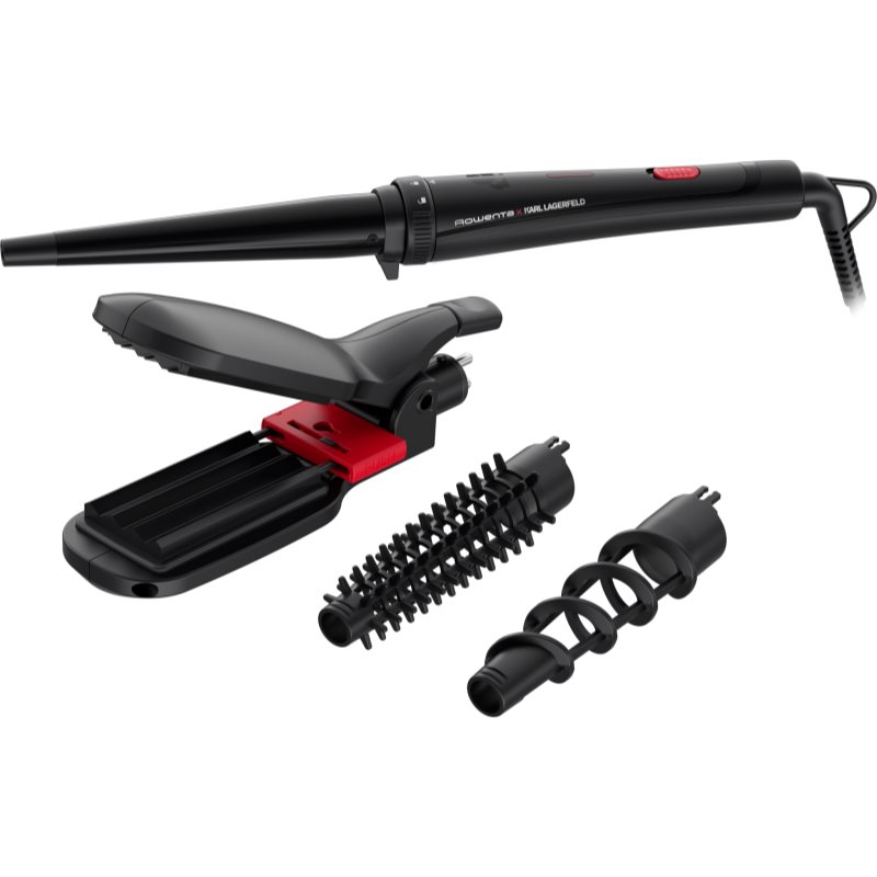 Rowenta Karl Lagerfeld Cf422Lf0 Piastra Arricciacapelli Multistyling Per Capelli 4 Pz