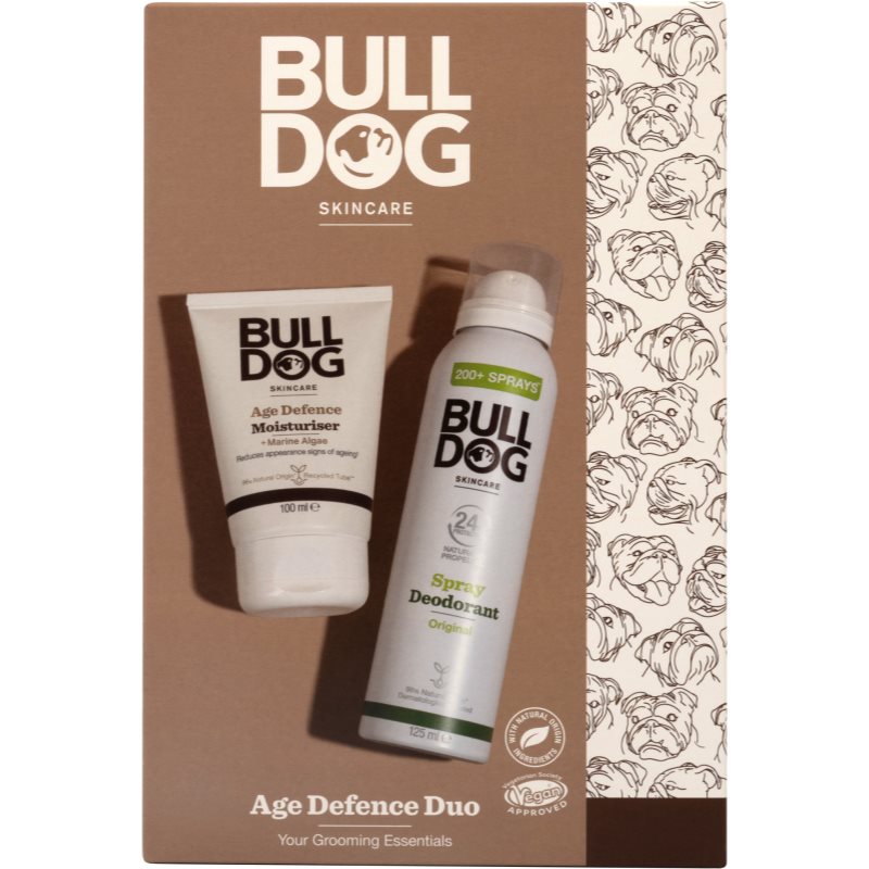 Bulldog Age Defence Duo Confezione Regalo Anti-Age