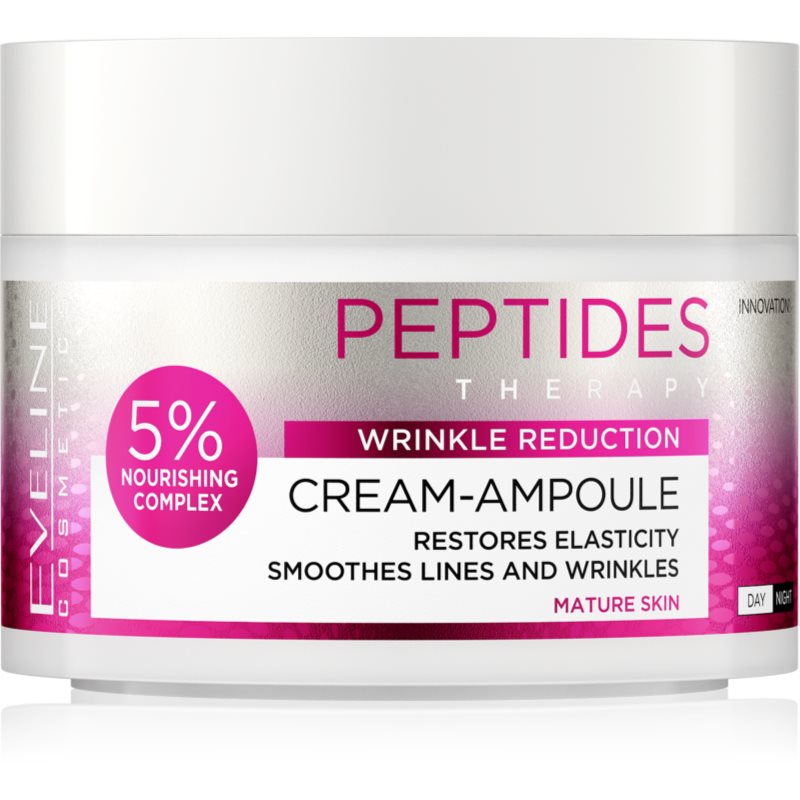 Eveline Cosmetics Cream-Ampoule Peptides Crema Rassodante Antirughe 50 Ml