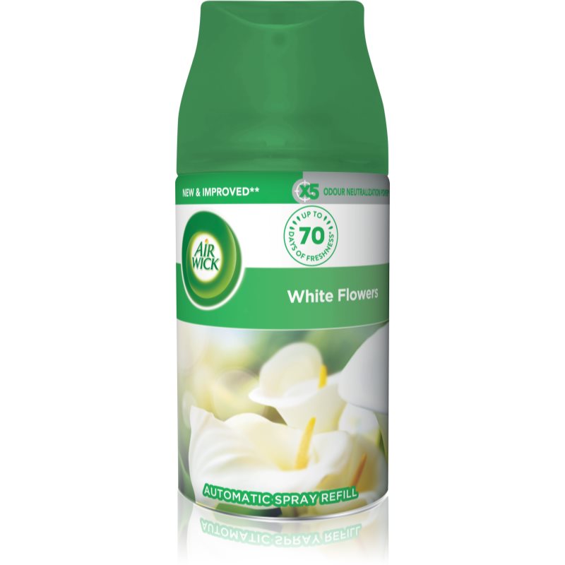 Air Wick Freshmatic White Flowers Deodorante Ricarica 250 Ml