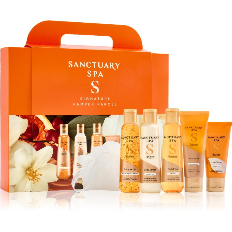 Sanctuary Spa Signature Pamper Parcel Confezione Regalo