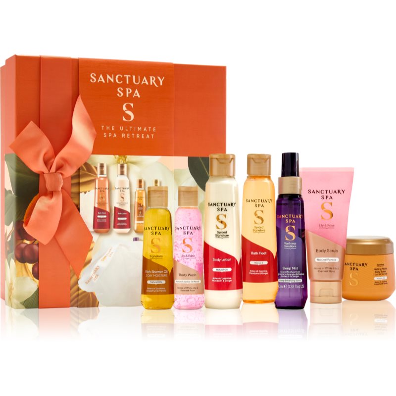 Sanctuary Spa The Ultimate Spa Retreat Confezione Regalo