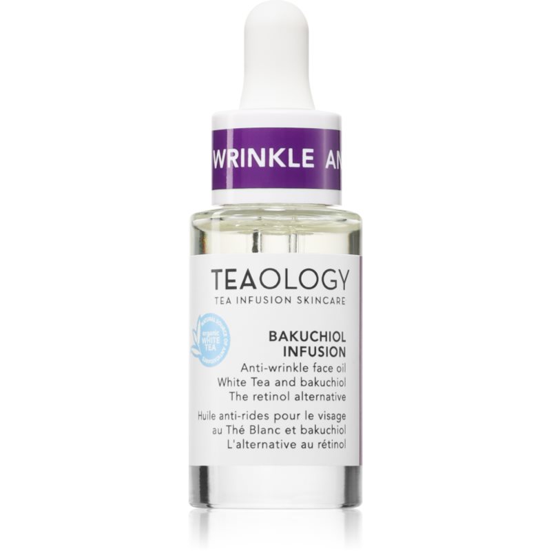 Teaology Serums Bakuchiol Infusion Siero Ringiovanente Viso 15 Ml