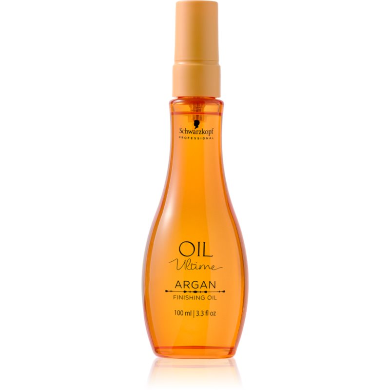 Schwarzkopf Professional Oil Ultime Argan Oil Olio Di Argan Per Capelli Normali 100 Ml