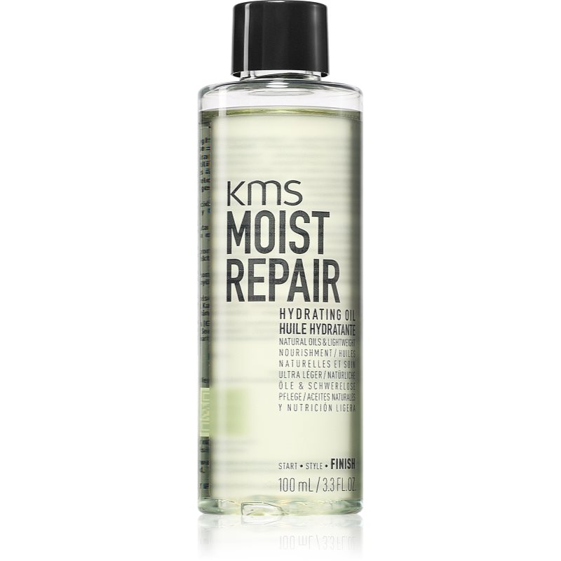 Kms Moist Repair Hydrating Oil Olio Idratante Per Corpo E Viso 100 Ml