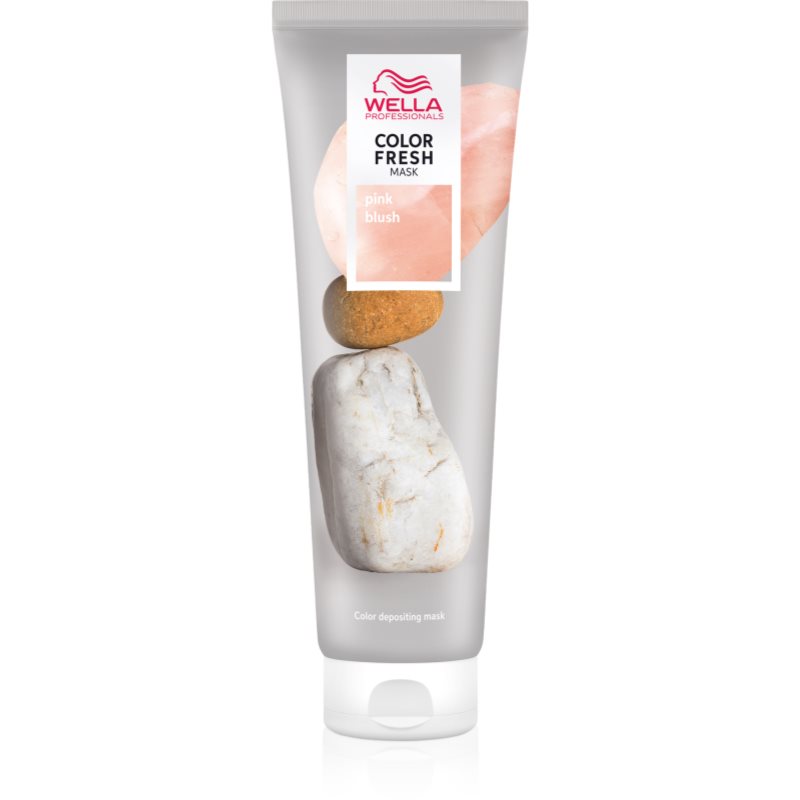Wella Professionals Color Fresh Bonding Color Mask Per Tutti I Tipi Di Capelli Colore Pink Blush 150 Ml