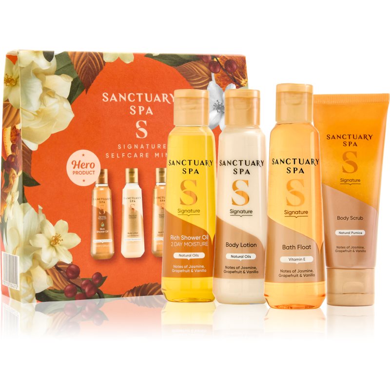 Sanctuary Spa Signature Selfcare Minis Kit Da Viaggio