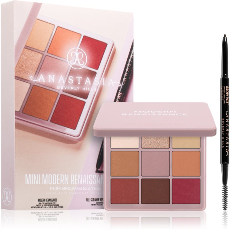 Anastasia Beverly Hills Mini Modern Renaissance Set Confezione Regalo Per Occhi E Sopracciglia