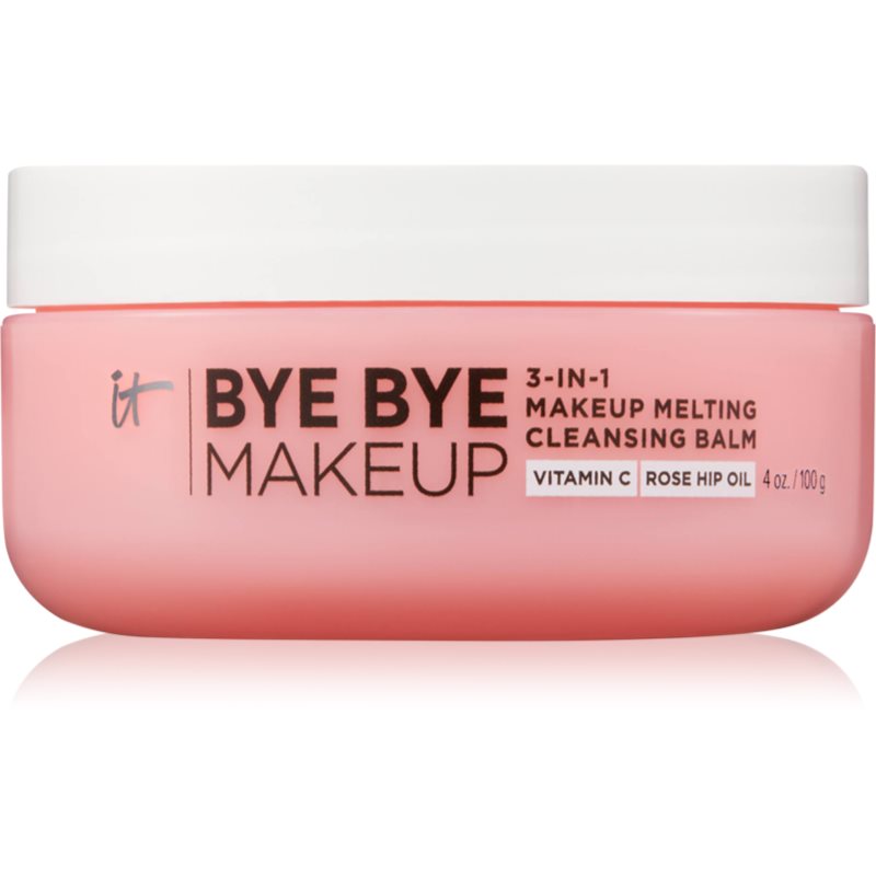 It Cosmetics Bye Bye Makeup Balsamo Struccante All'Olio Da Donna 100 G