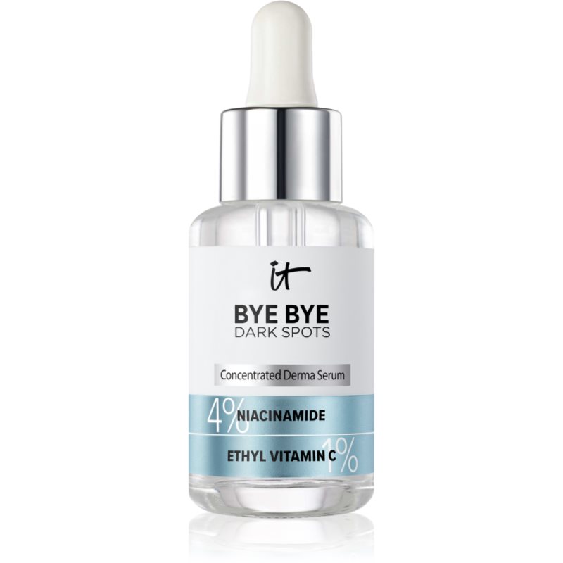 It Cosmetics Bye Bye Dark Spots Siero Correttivo Schiarente Contro Le Macchie Della Pelle Con Niacinamide Da Donna 30 Ml