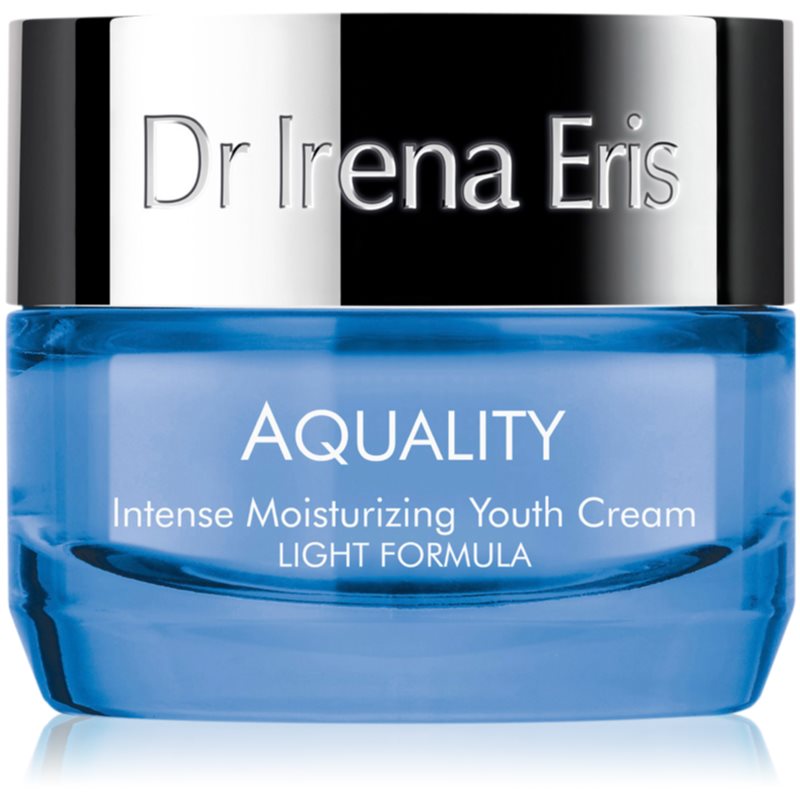 Dr Irena Eris Aquality Intense Moisturizing Youth Cream Light Formula Crema Idratante Intensa Effetto Ringiovanente 50 Ml